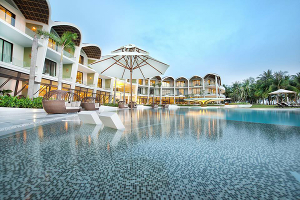 Những bể bơi đẹp ở Việt Nam
