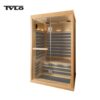 Phòng xông hơi hồng ngoại Tylo T820H màu xám